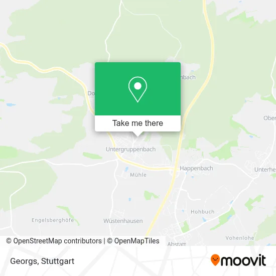 Georgs map