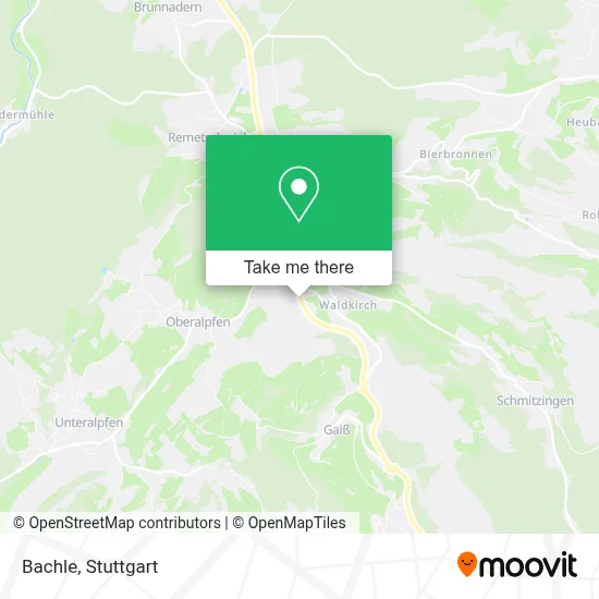 Bachle map