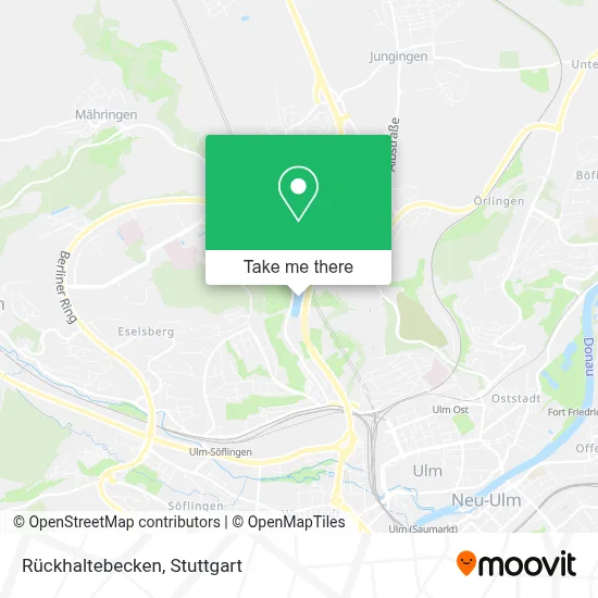 Rückhaltebecken map
