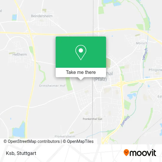 Ksb map