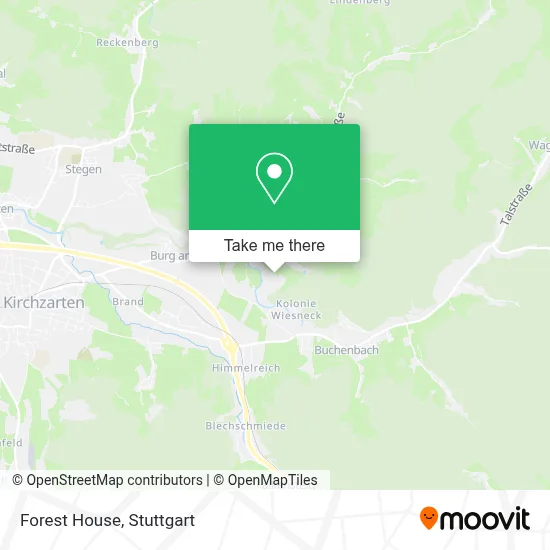 Forsthaus map