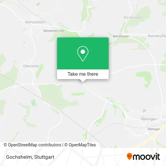 Gochsheim map