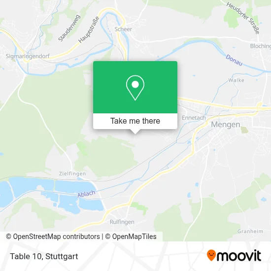 Tafel 10 map