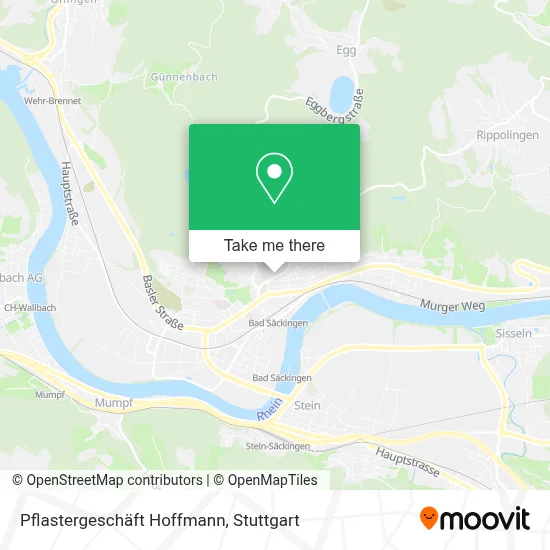 Pflastergeschäft Hoffmann map