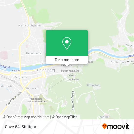 Cave 54 map