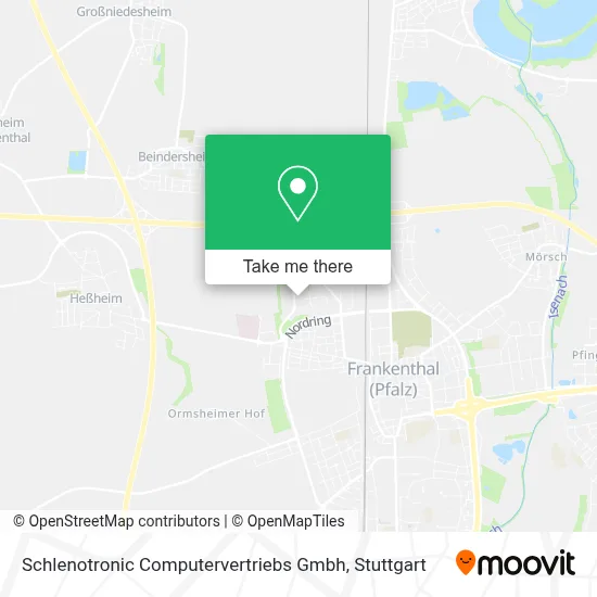 Schlenotronic Computervertriebs Gmbh map