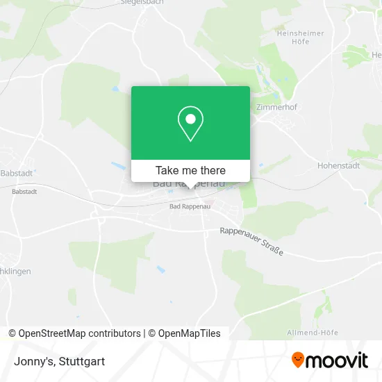 Jonny's map