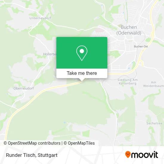 Runder Tisch map