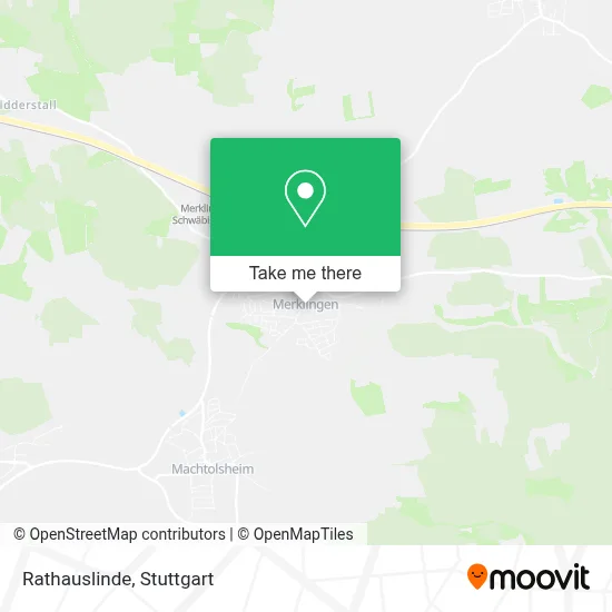 Rathauslinde map