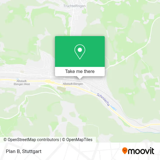 Plan B map