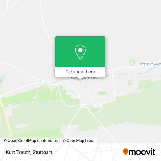 Kurt Trauth map