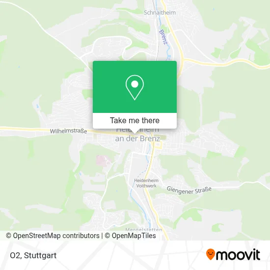 O2 map