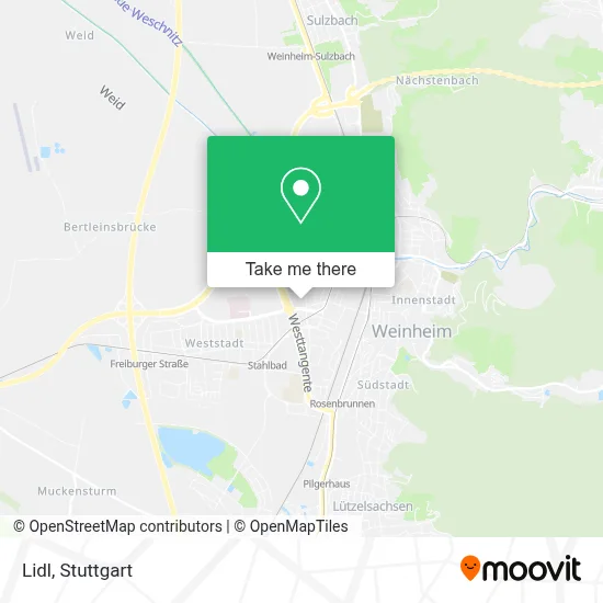 Lidl map