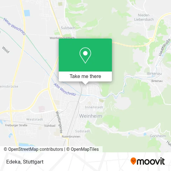 Edeka map