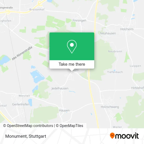 Denkmal map