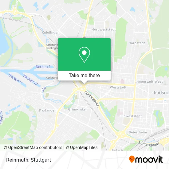 Reinmuth map