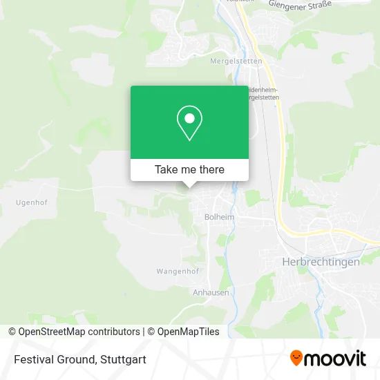 Festplatz map