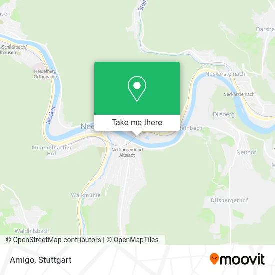 Amigo map