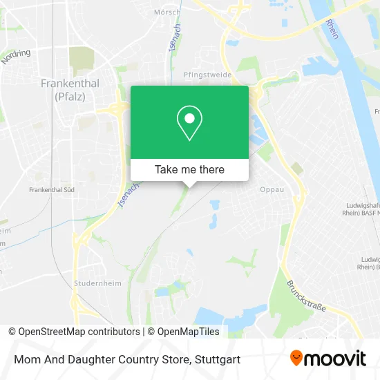 Mom And Daughter Country Store map