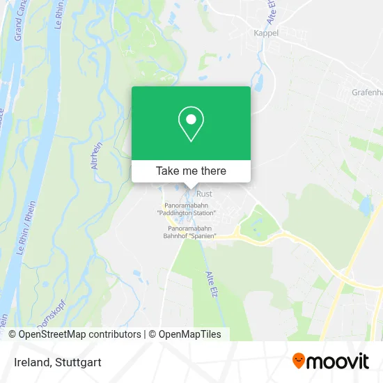 Ireland map