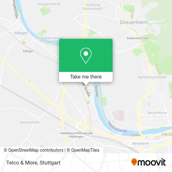Telco & More map