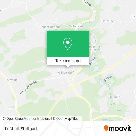 Fußball map
