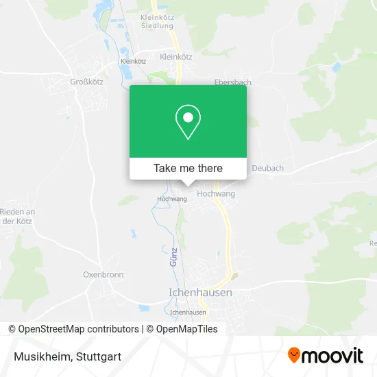 Musikheim map