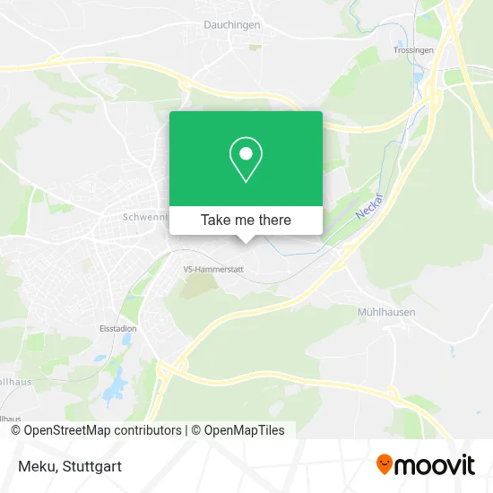 Meku map