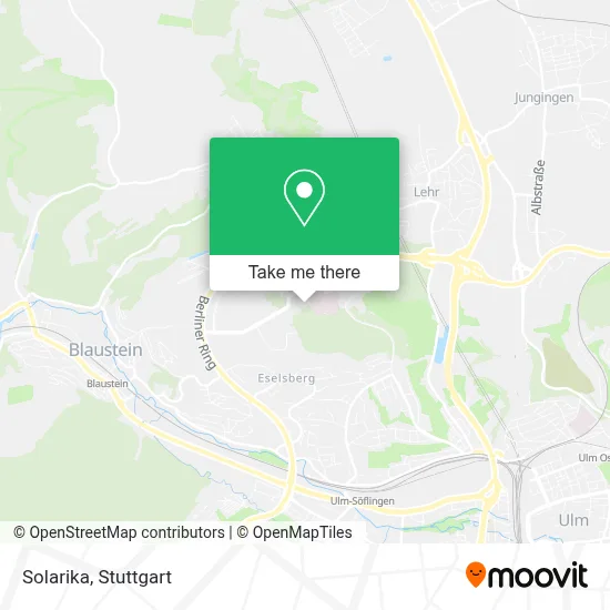 Solarika map