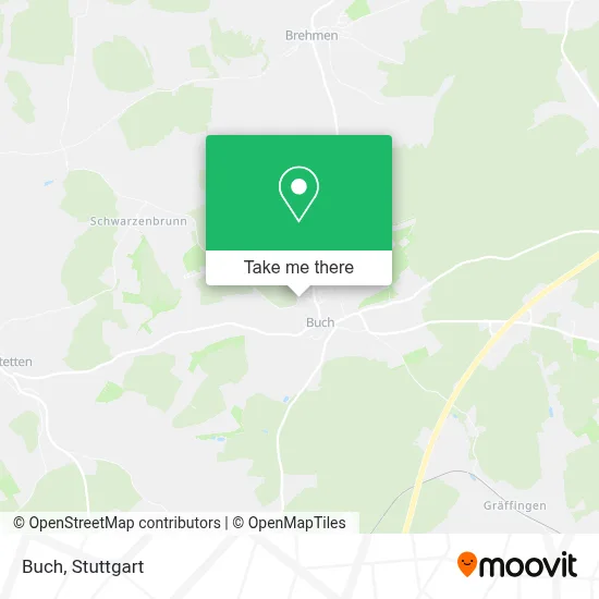 Buch map