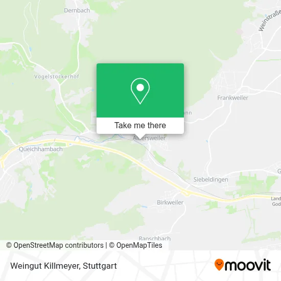 Weingut Killmeyer map