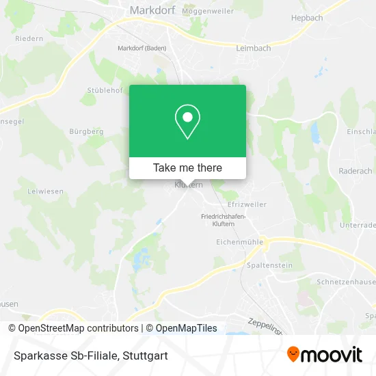 Sparkasse Sb-Filiale map