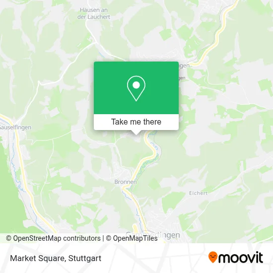 Marktplatz map