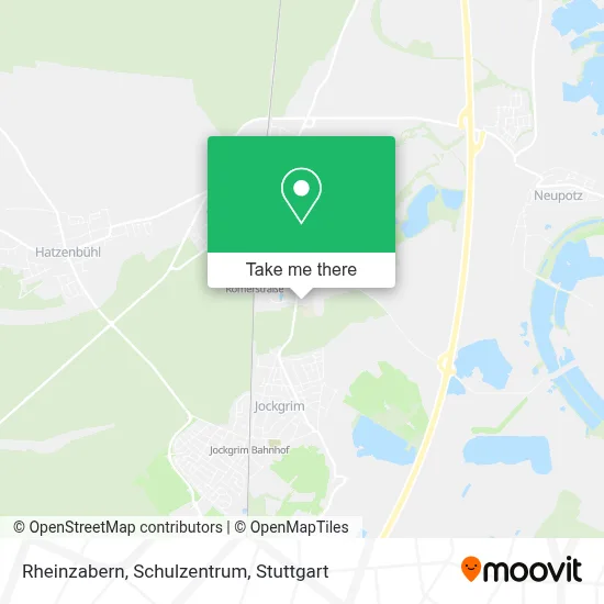 Rheinzabern, Schulzentrum map