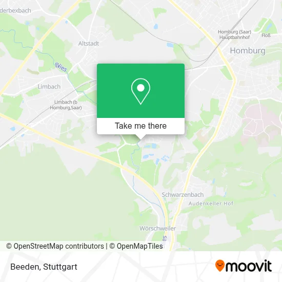 Beeden map