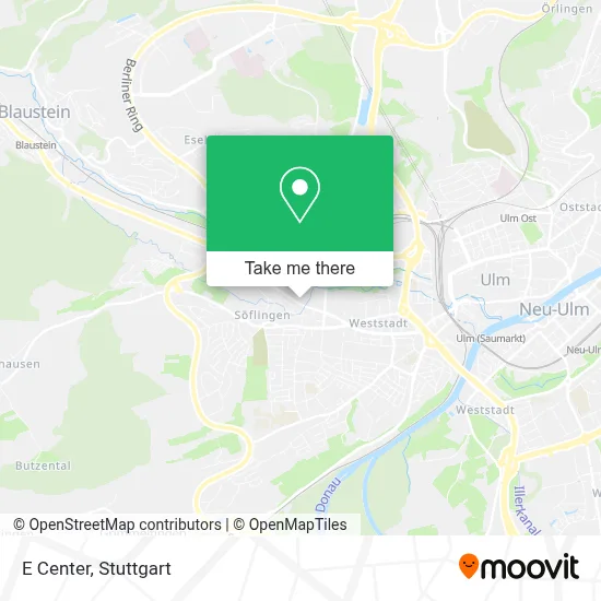 E Center map