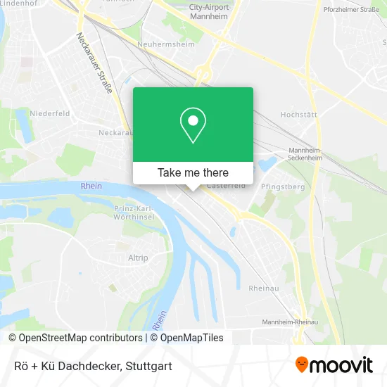 Rö + Kü Dachdecker map