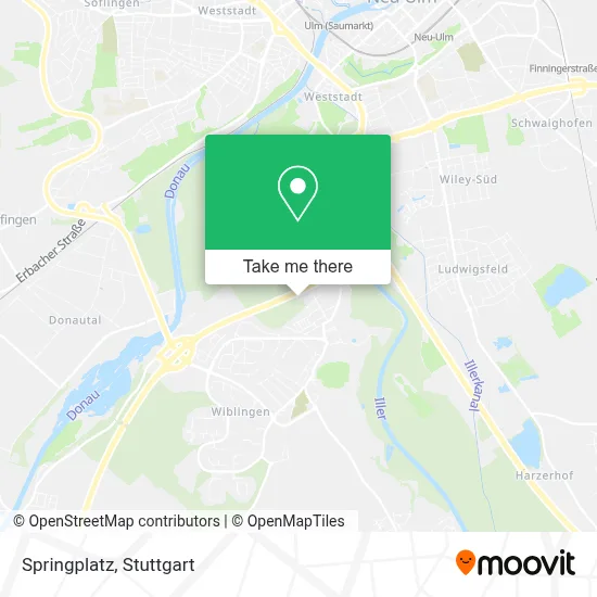 Springplatz map