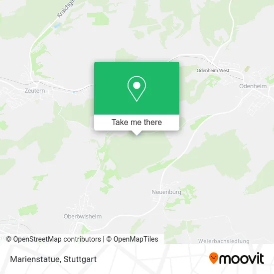 Marienstatue map