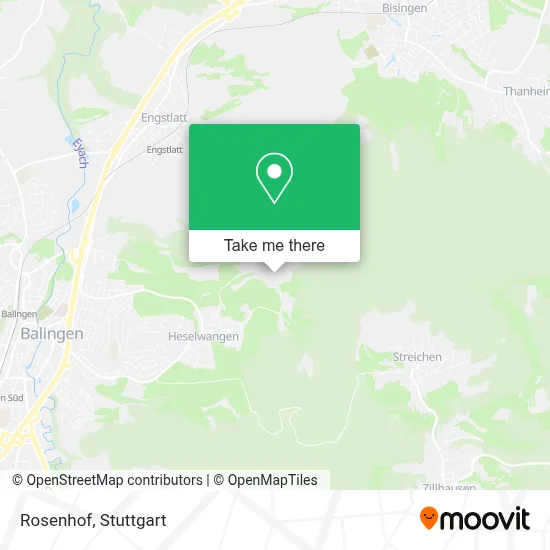 Rosenhof map