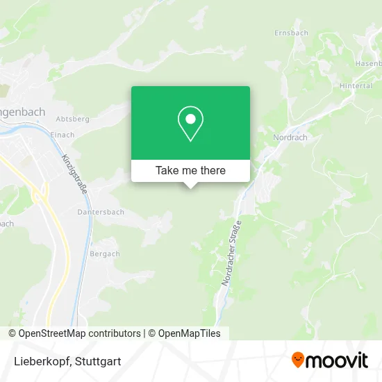 Lieberkopf map