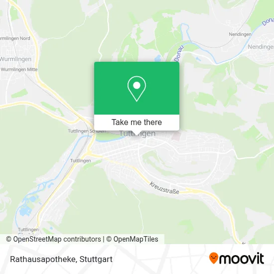 Rathausapotheke map