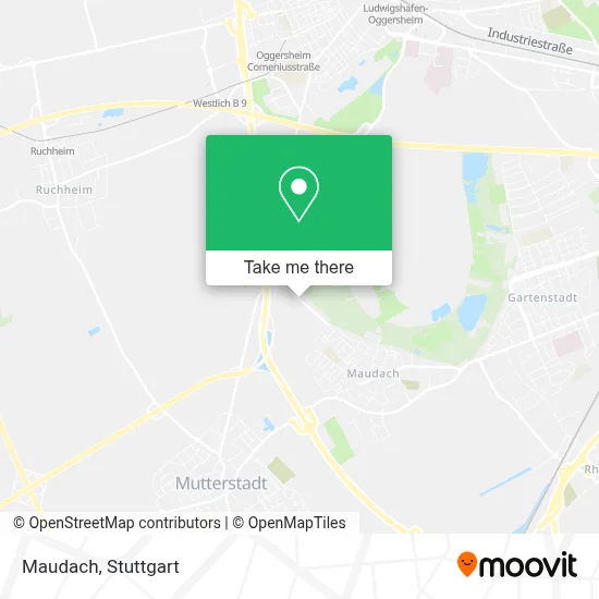 Maudach map