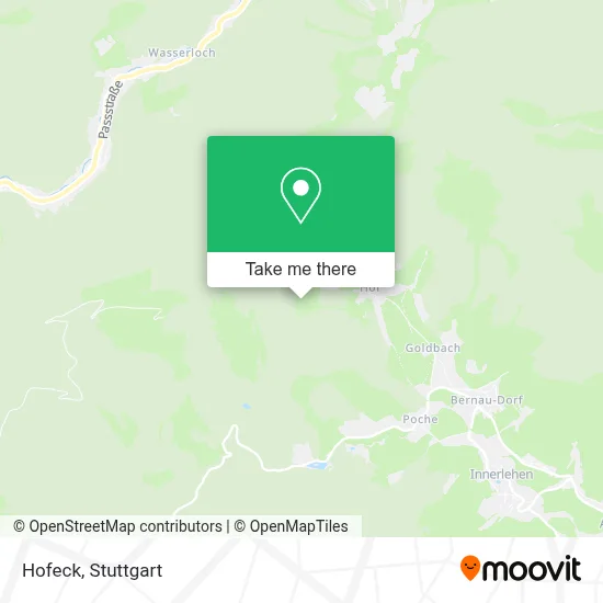 Hofeck map