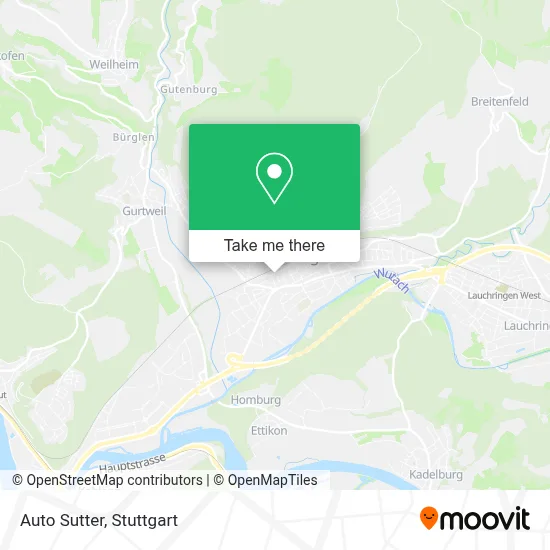 Auto Sutter map