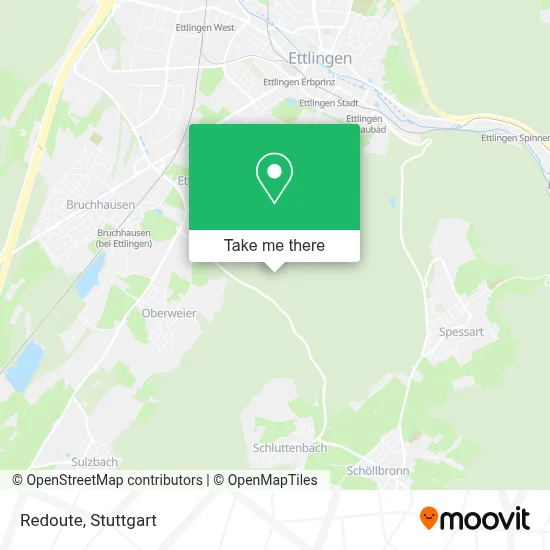 Redoute map