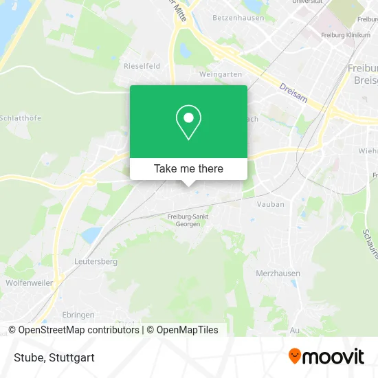 Stube map
