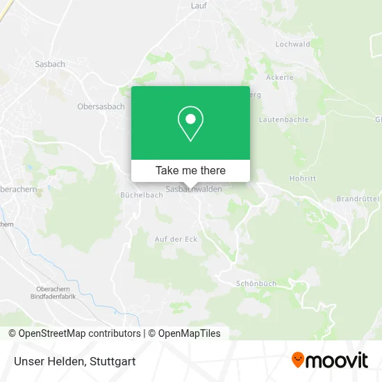 Unser Helden map