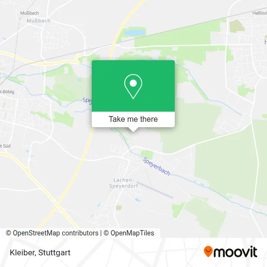 Kleiber map