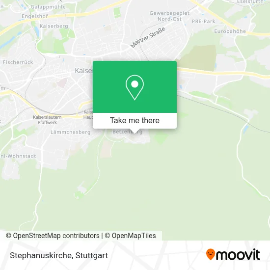 Stephanuskirche map